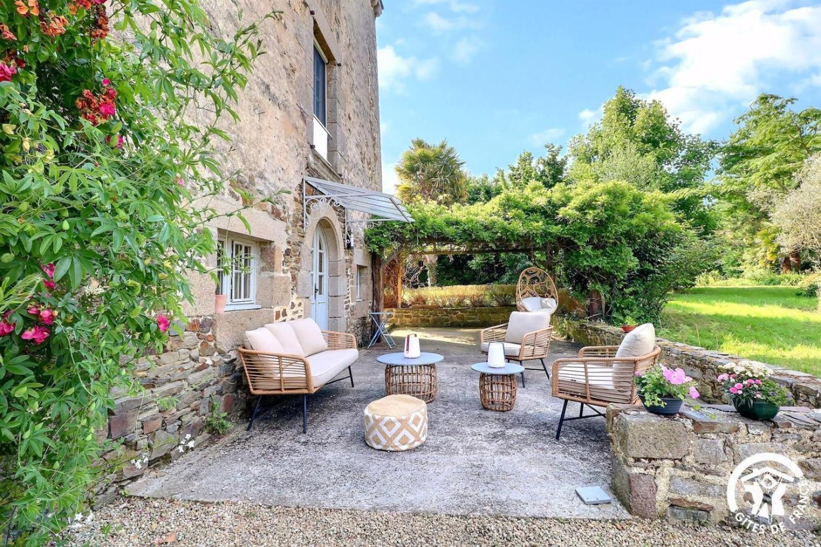 Plerguer Manoir De Sevin Bed & Breakfast エクステリア 写真