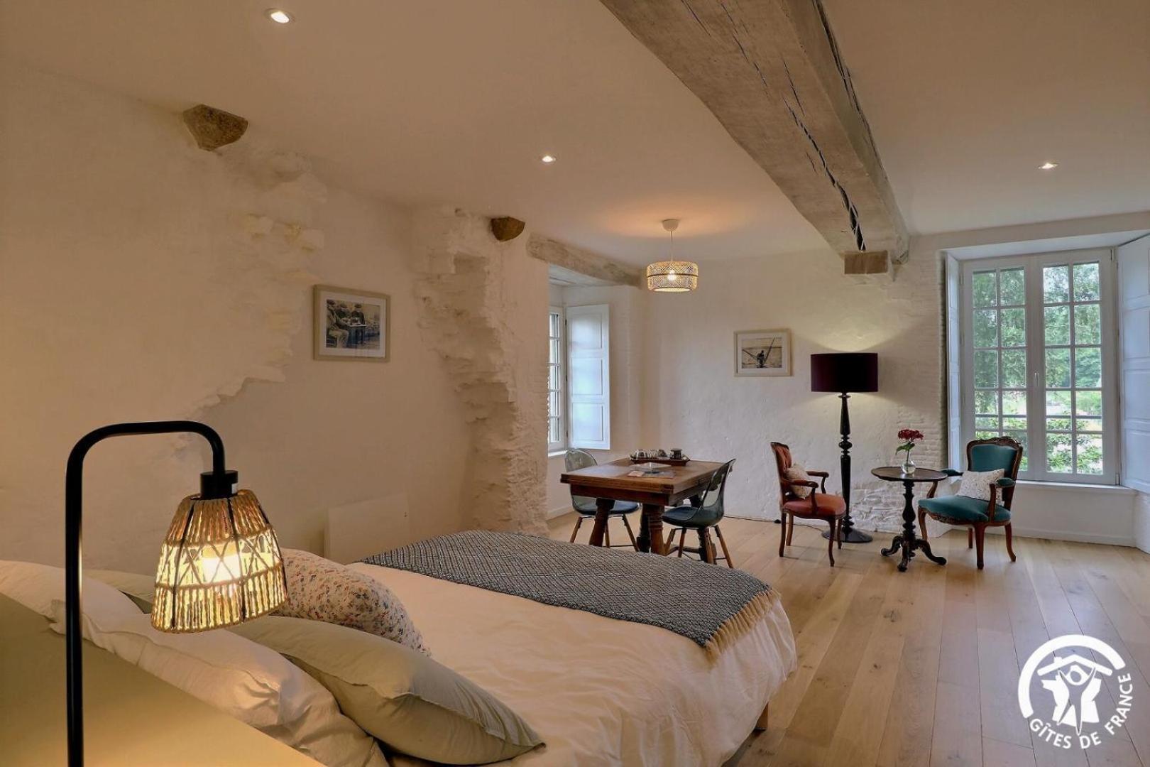 Plerguer Manoir De Sevin Bed & Breakfast エクステリア 写真