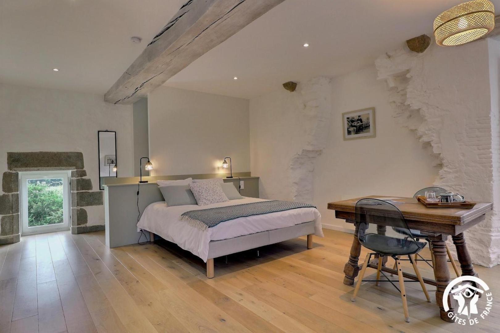 Plerguer Manoir De Sevin Bed & Breakfast エクステリア 写真