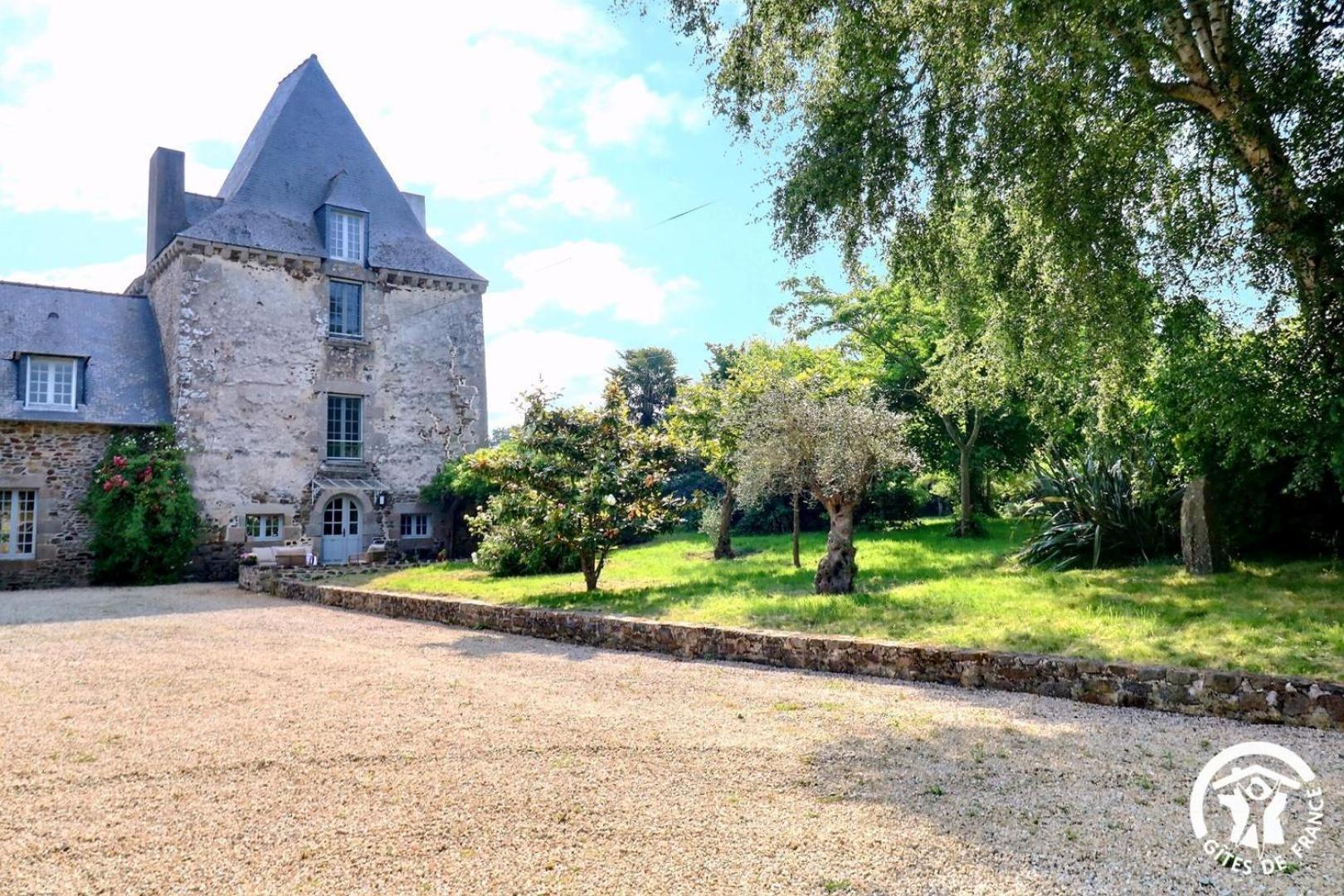 Plerguer Manoir De Sevin Bed & Breakfast エクステリア 写真