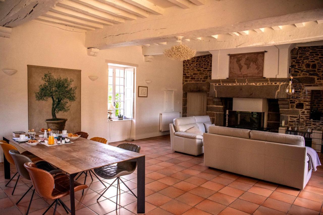 Plerguer Manoir De Sevin Bed & Breakfast エクステリア 写真