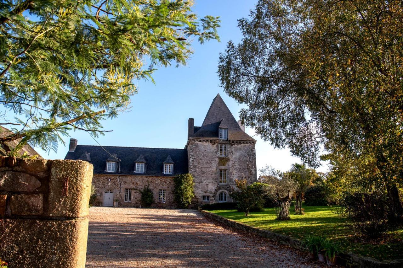 Plerguer Manoir De Sevin Bed & Breakfast エクステリア 写真