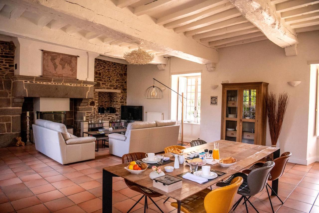 Plerguer Manoir De Sevin Bed & Breakfast エクステリア 写真