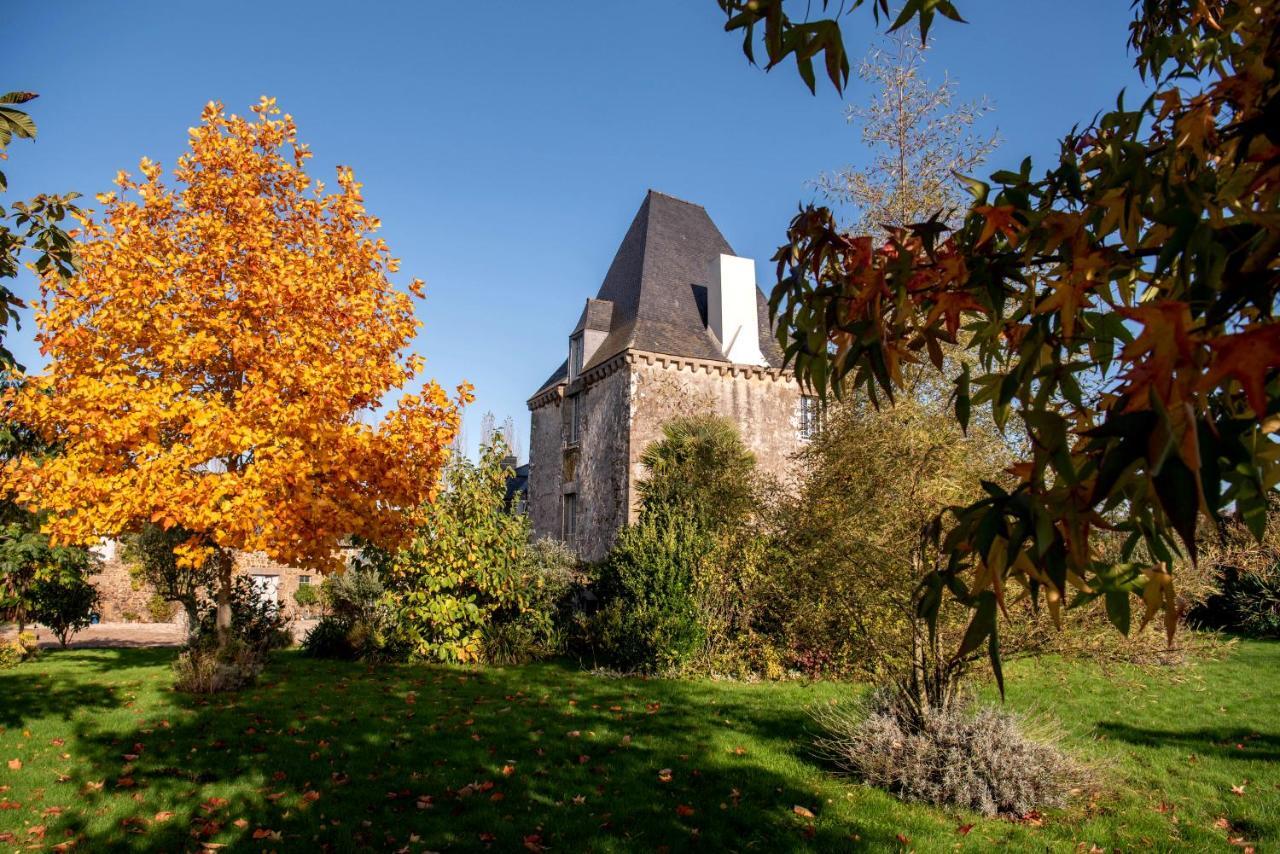 Plerguer Manoir De Sevin Bed & Breakfast エクステリア 写真